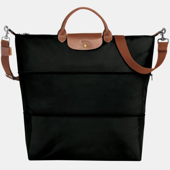 (NWT) Longchamp Le Pliage Expandable Travel Bag - Picture 1 of 13
